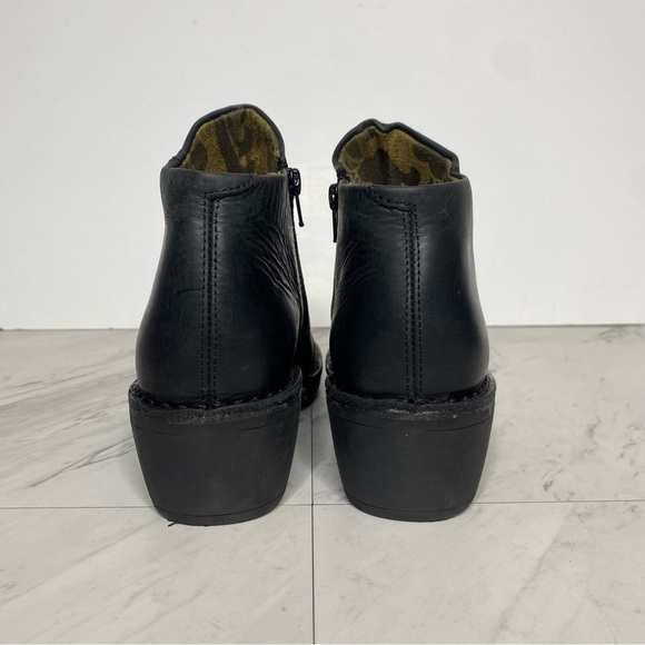 Fly London Merk Slouch Black Bootie 39 - Picture 3 of 14